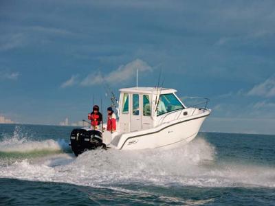 Boston Whaler 285 Conquest Pilothouse