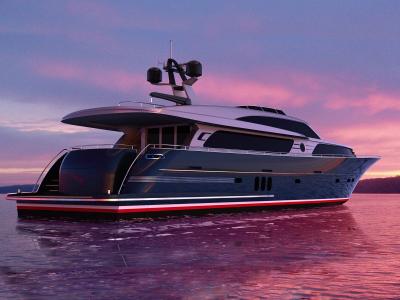 Continental III 26.00 Raised Pilothouse