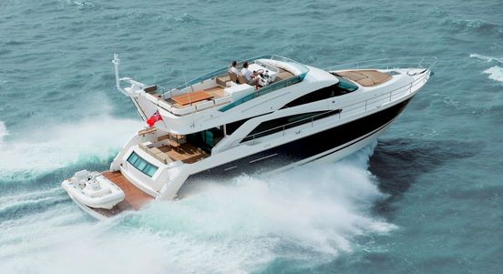 Fairline Squadron 60