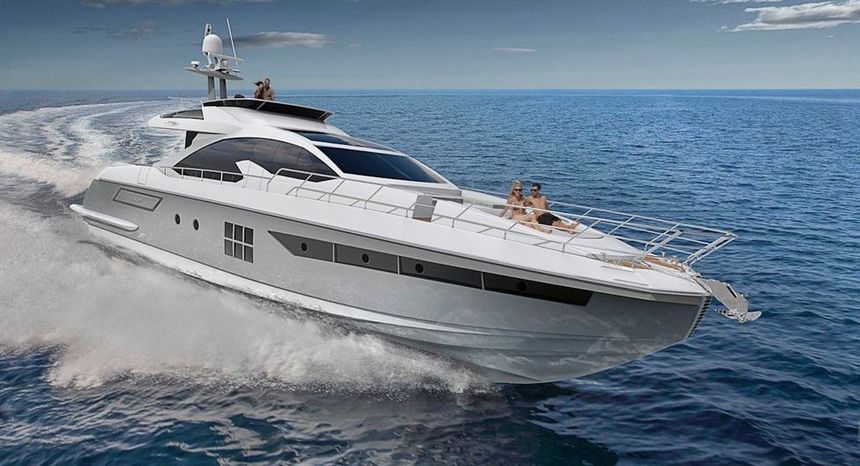 new 40m princess unveiled - motor boat & yachting