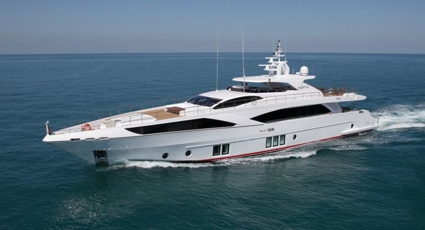 Majesty 122 for Sale and Information - BoatShowAvenue.com