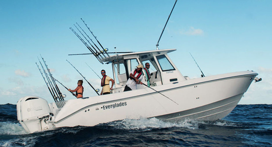 Everglades 325 Pilot