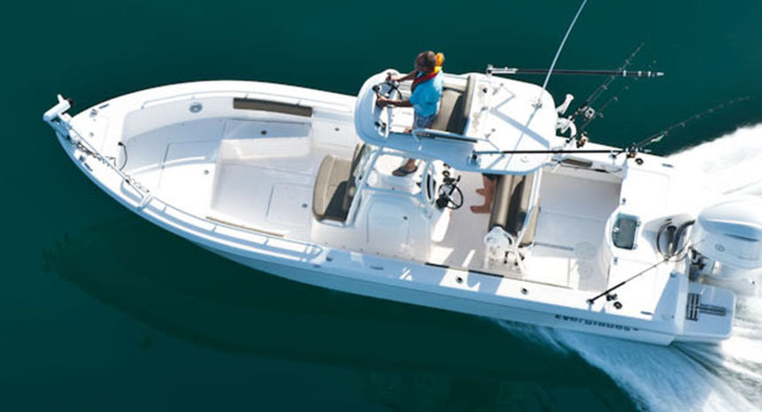 Everglades 243 CC for Sale and Information 