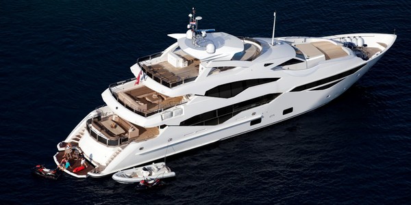 Sunseeker 131 Yacht