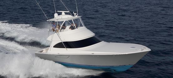 Viking 48 Convertible