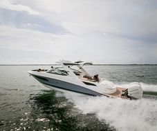 Sea Ray SLX 350 OB