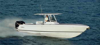 Intrepid 327 Center Console