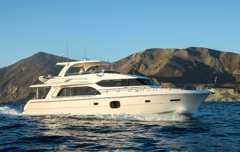 Hampton 650 Pilothouse