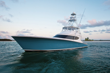 Hatteras GT 63