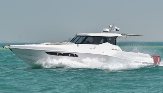 Silvercraft 36 HT Cabin