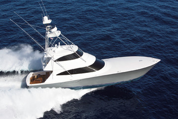 Viking 78 Enclosed Bridge