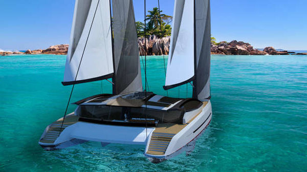 2win New 35m twin-masted catamaran concept - Boating Feed - BoatShowAvenue.com