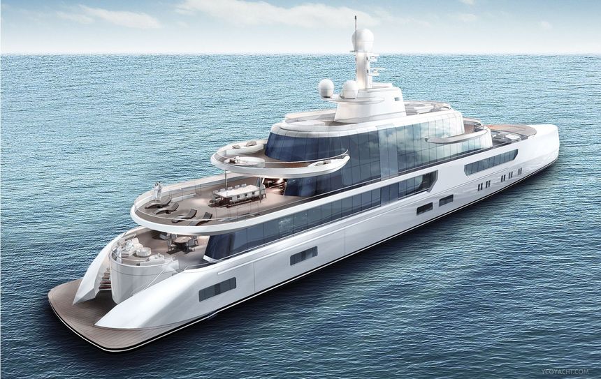 This 88M Design Intensity Is The Definition Of Good Taste Marine News BoatShowAvenue
